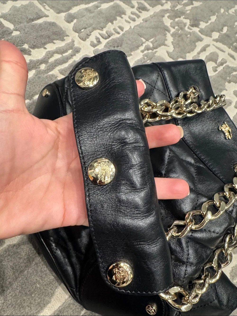 Burberry bucket bag